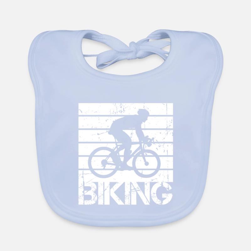 cycling Organic Baby Bibs