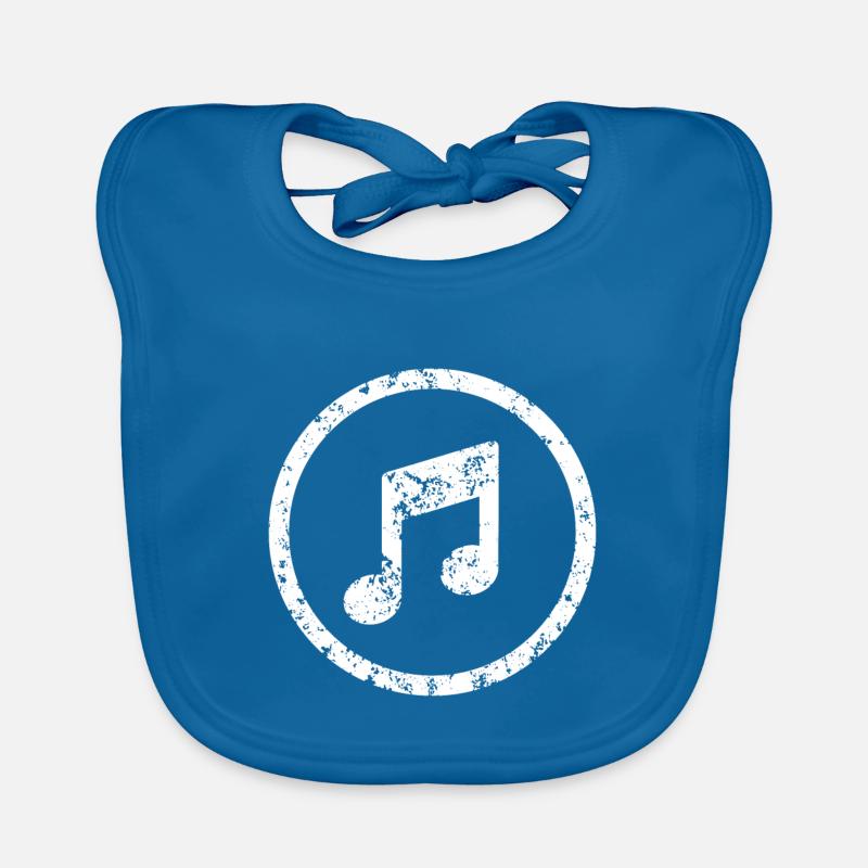 Musiker Geschenkidee Baby Bio-Lätzchen