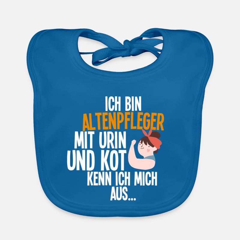 Altenpfleger Baby Bio-Lätzchen