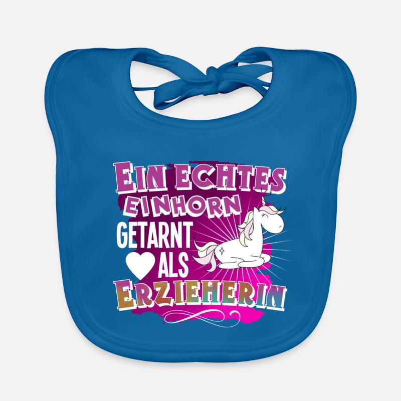 educator Organic Baby Bibs