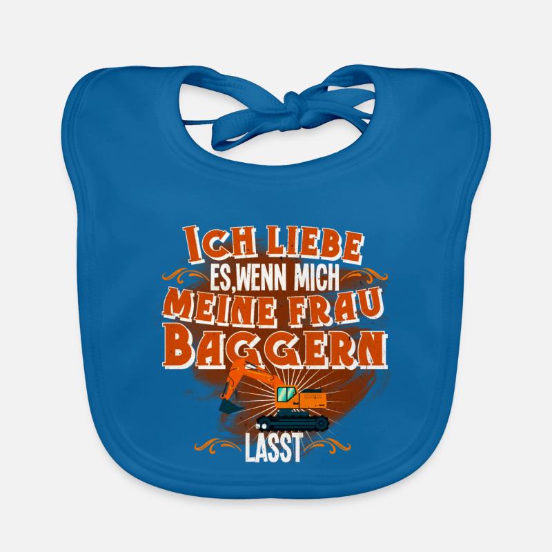 Bagger Baby Bio-Lätzchen