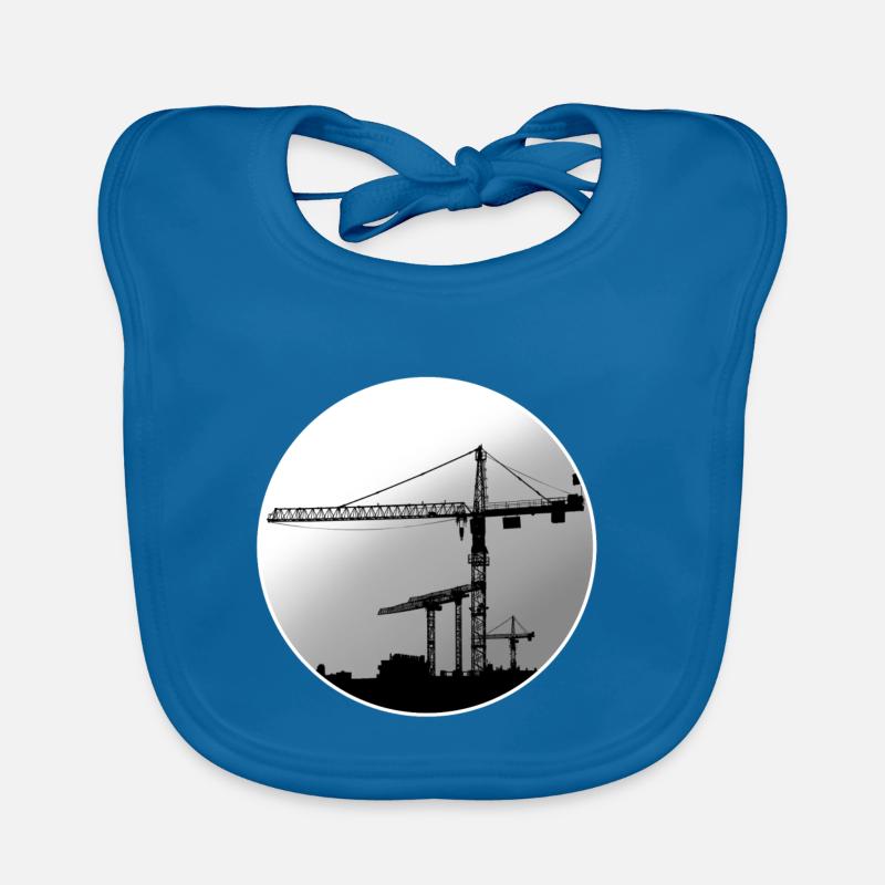 Grue grutier Bavoir bio Bébé