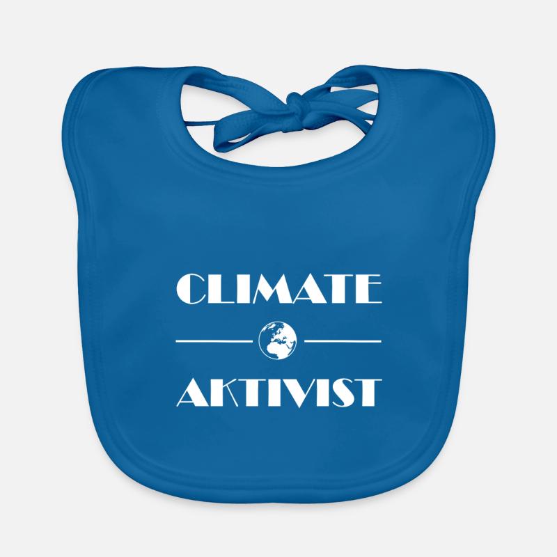 Climate Activist Organic Baby Bibs
