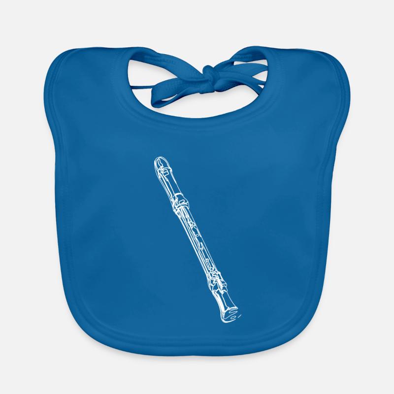 Recorder Organic Baby Bibs