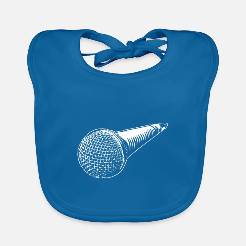microphone Bavoir bio Bébé