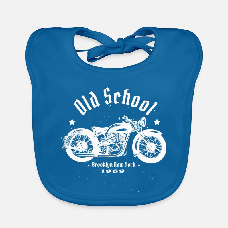 Biker Organic Baby Bibs
