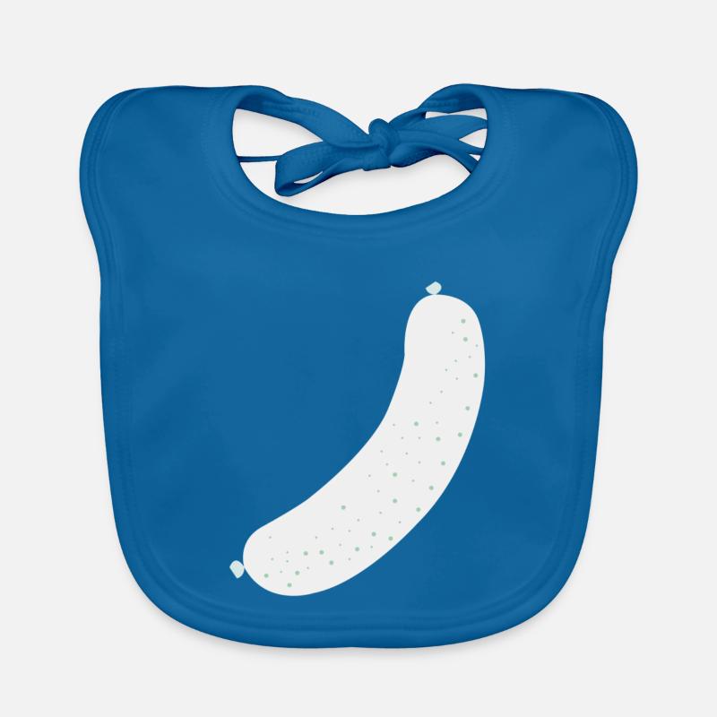 Saucisse Brat Wurst Bavoir bio Bébé