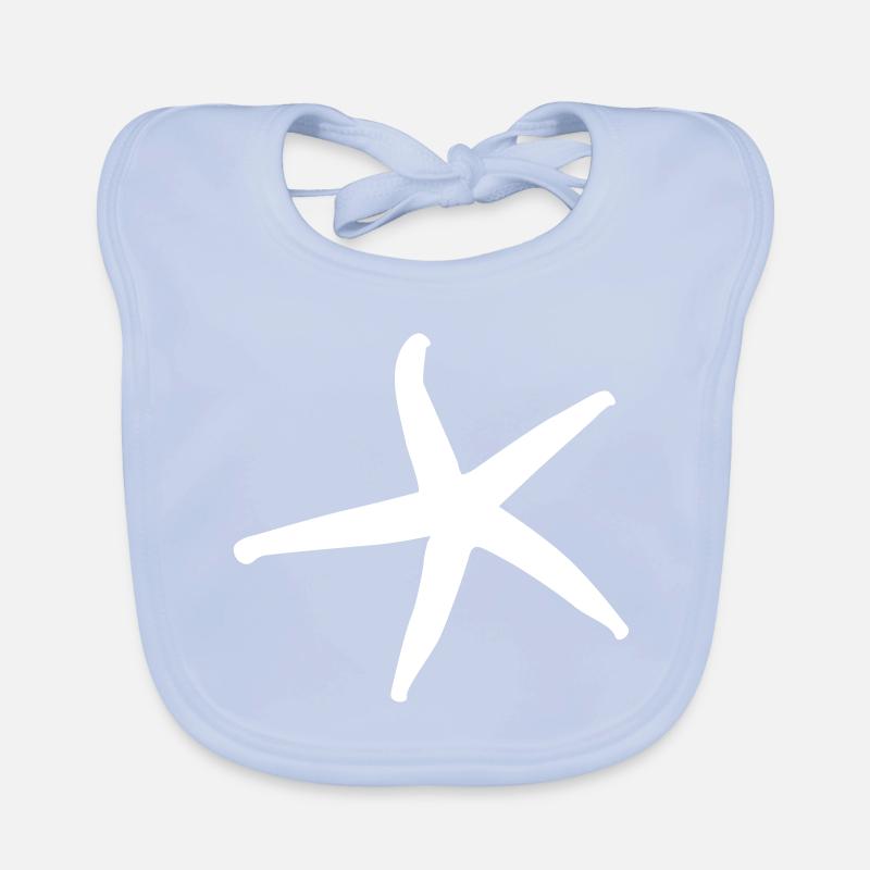 starfish Organic Baby Bibs