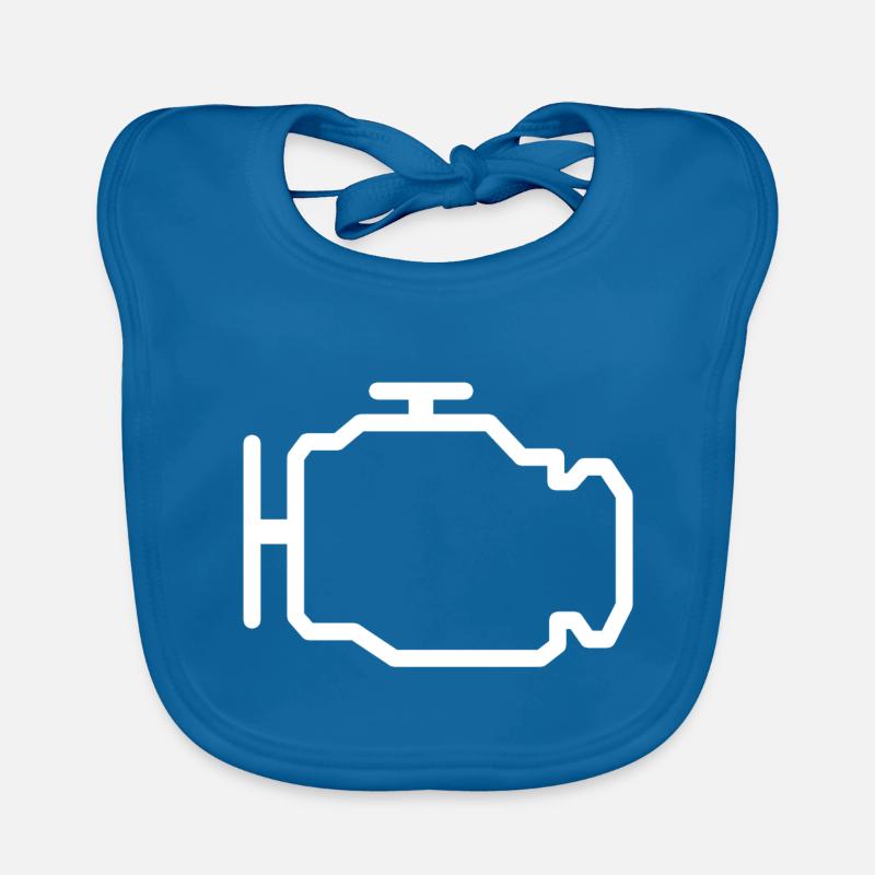 Motor Baby Bio-Lätzchen
