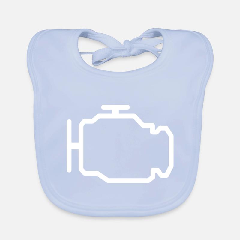 Engine Organic Baby Bibs
