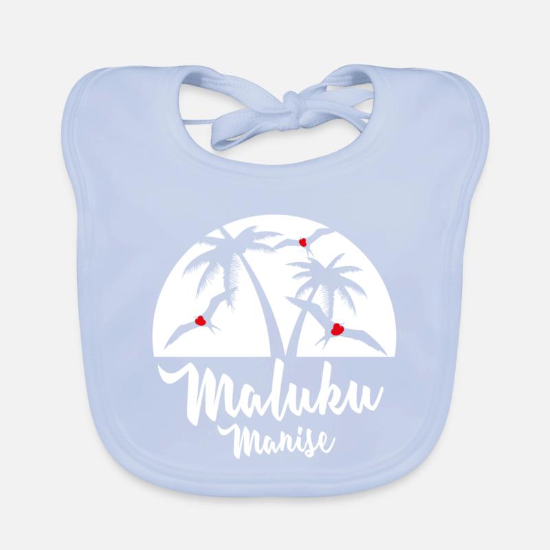 Maluku Manise Baby Bio-Lätzchen