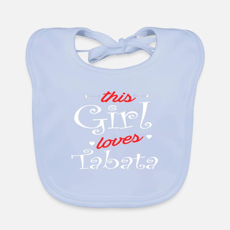 Tabata Interval Training Hiit Cardio Stark Hakuna Organic Baby Bibs