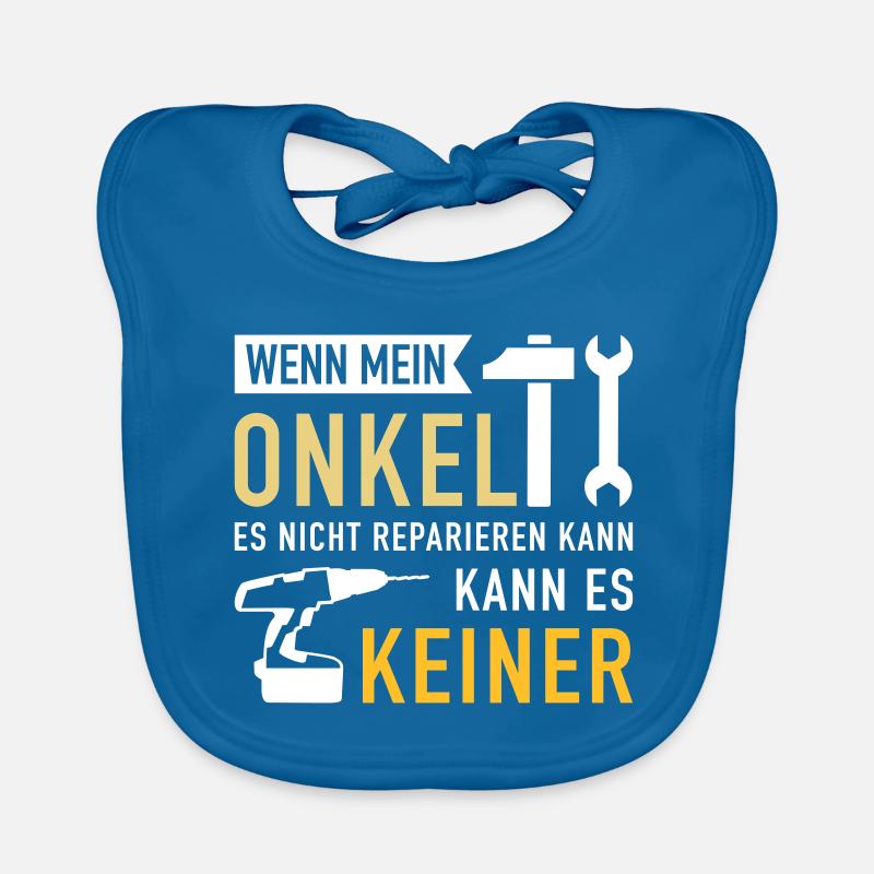 Onkel Baby Bio-Lätzchen