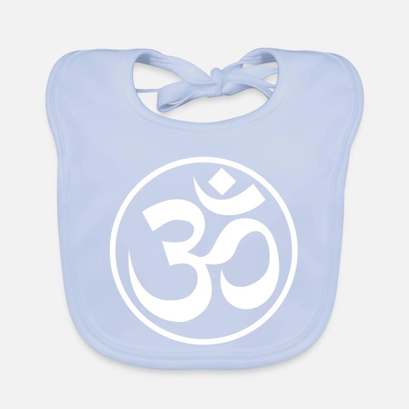 OM Goa Signe Bavoir bio Bébé