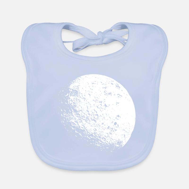 Nuit de lune Bavoir bio Bébé