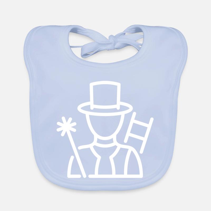 Ramoneur Ramoneur Bavoir bio Bébé