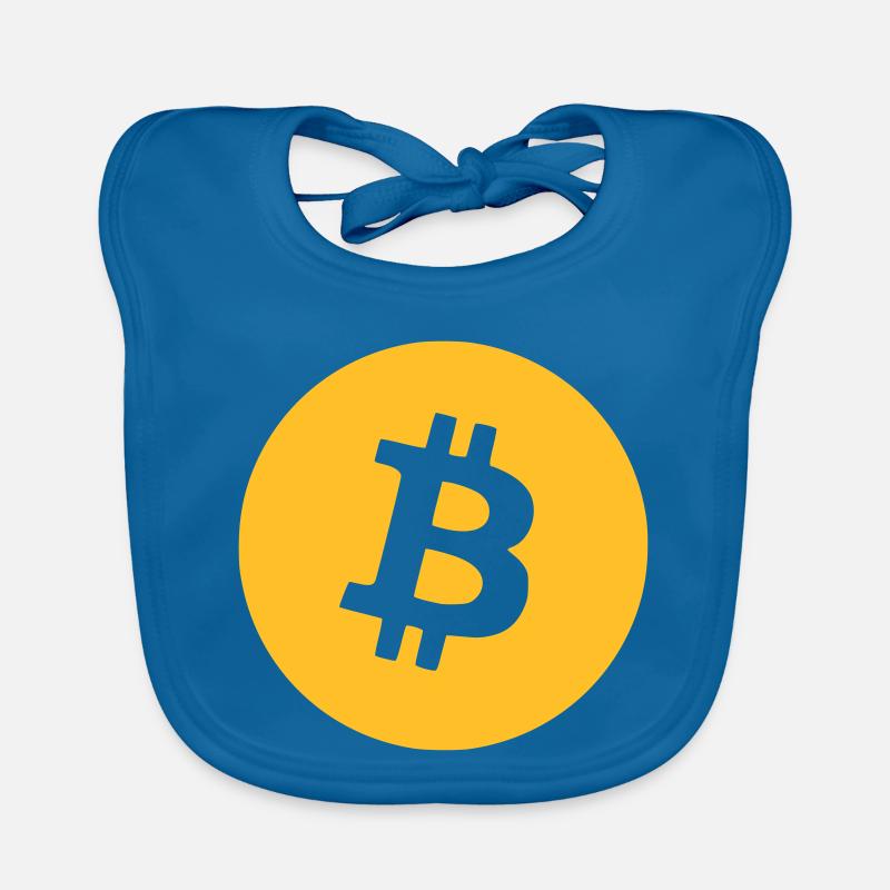 Bitcoin Organic Baby Bibs