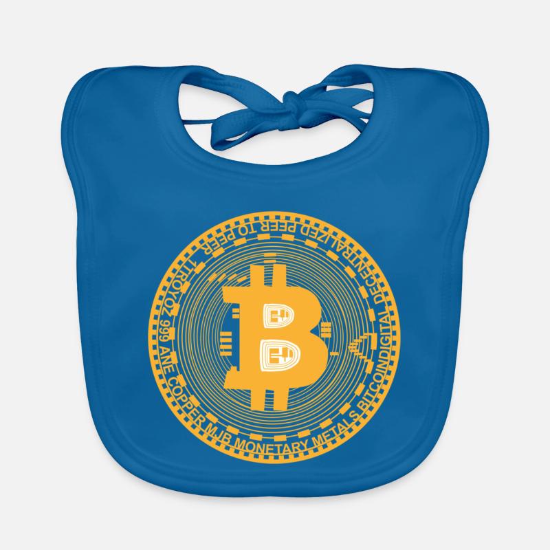 bitcoin Baby Bio-Lätzchen