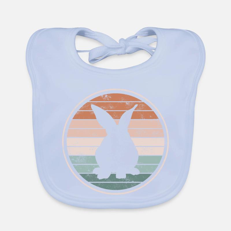 lapin Bavoir bio Bébé