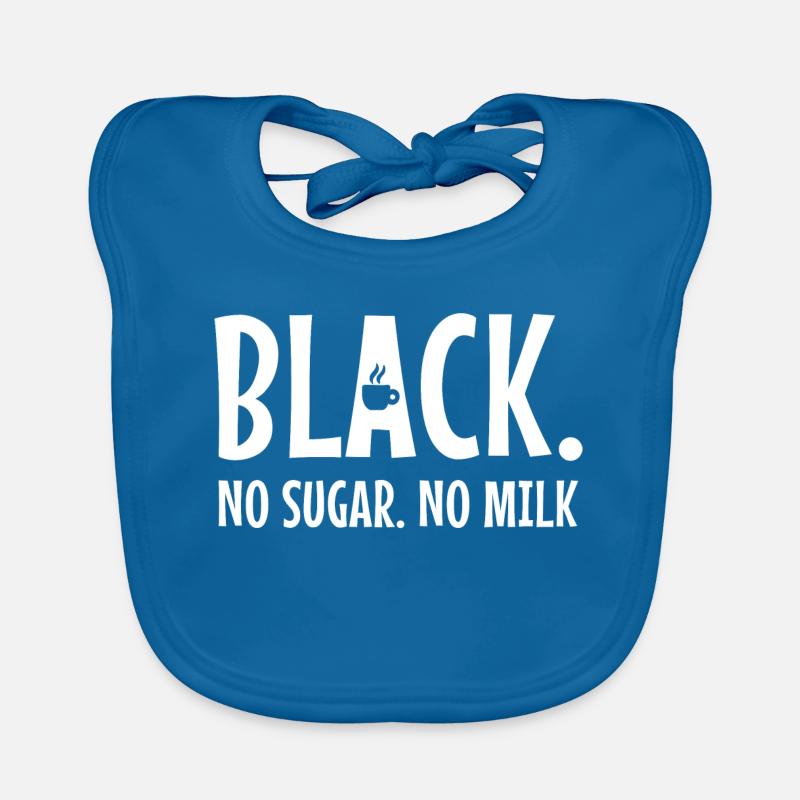 Coffee Statement Caffeine Coffee Drinker Coffee Cup Organic Baby Bibs