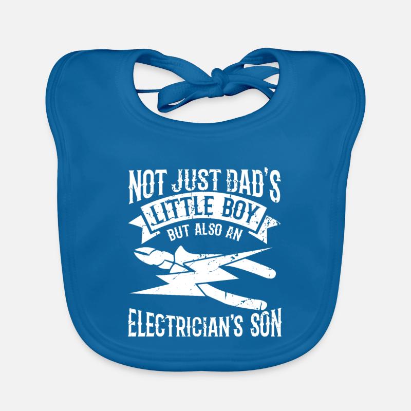 Elektrotechniker Sohn Baby Bio-Lätzchen