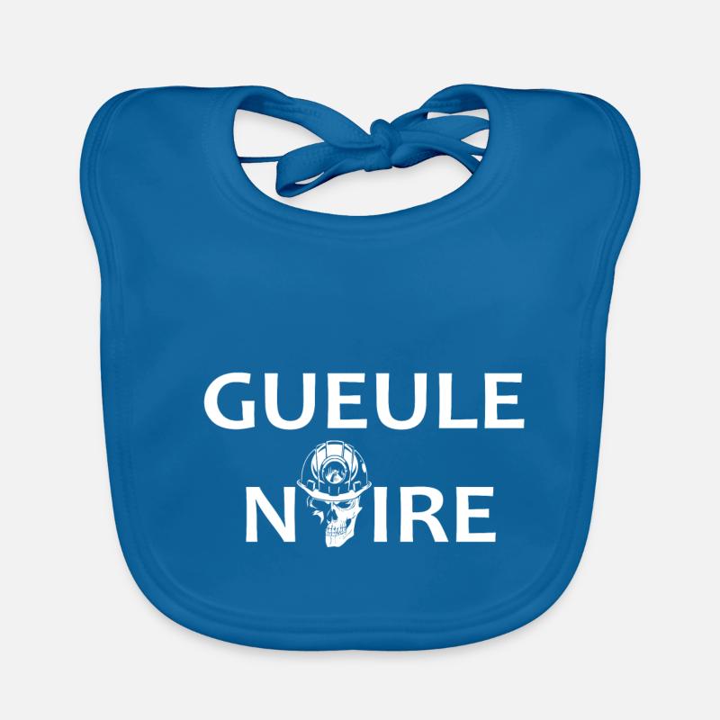 Gueule noire Bavoir bio Bébé