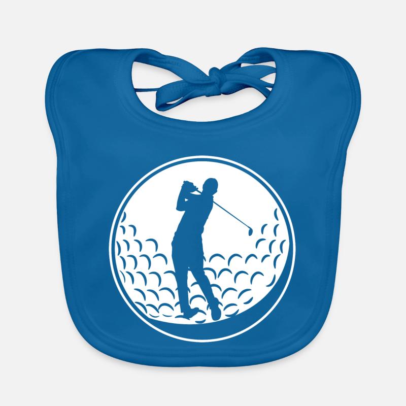 Balle de golf Bavoir bio Bébé
