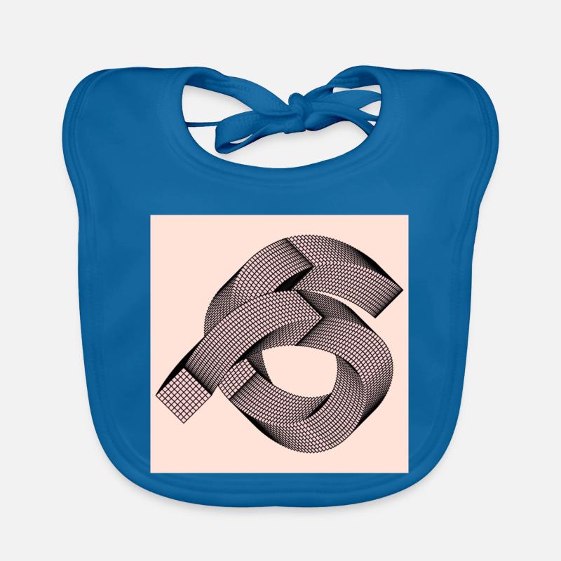 Modèle graphique Bavoir bio Bébé