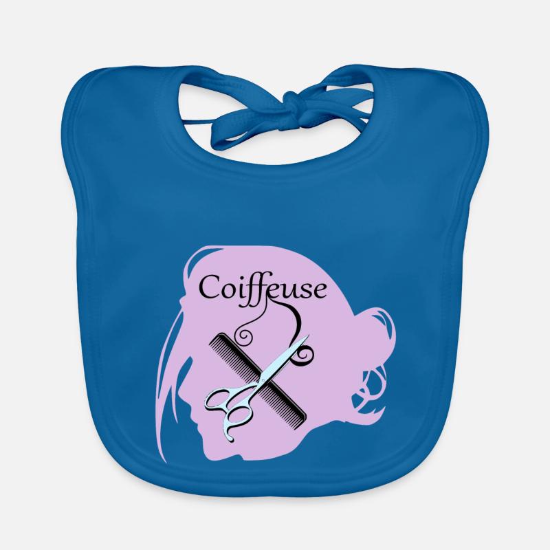 Coiffeuse Bavoir bio Bébé