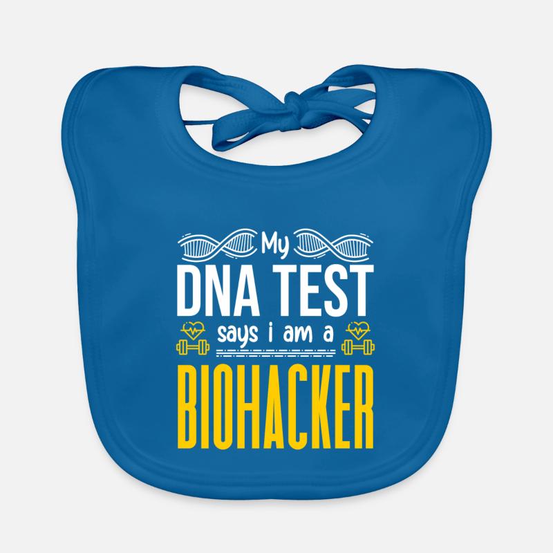 Mon test ADN indique que je suis un biohacker Bavoir bio Bébé