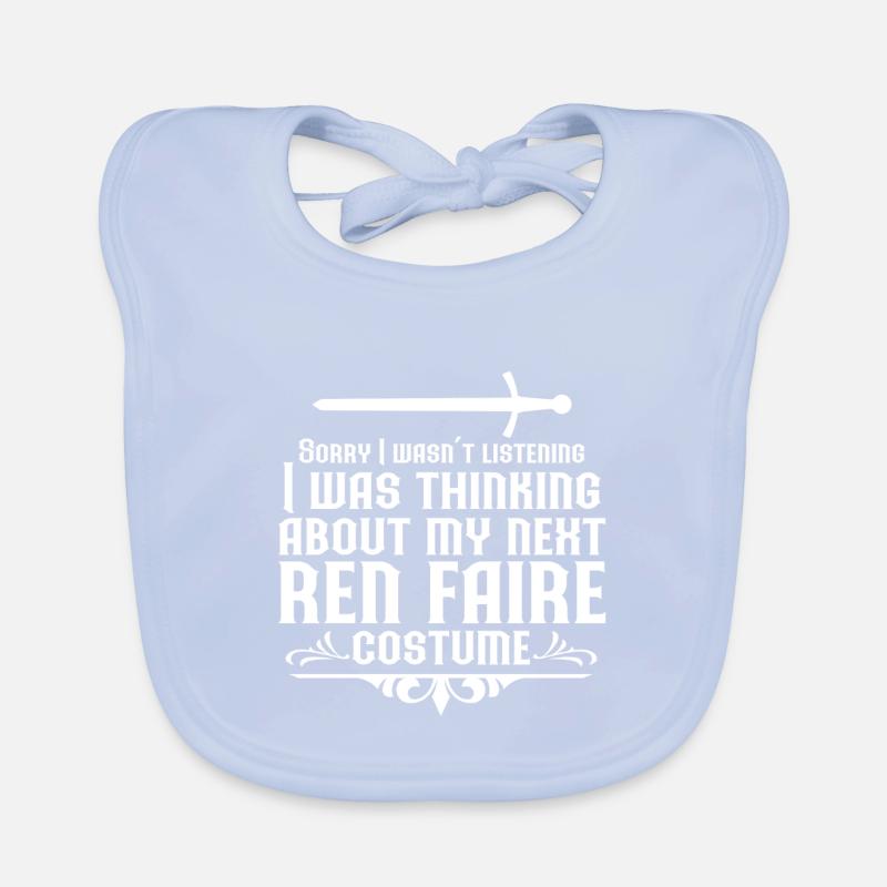 Marché médiéval Bavoir bio Bébé