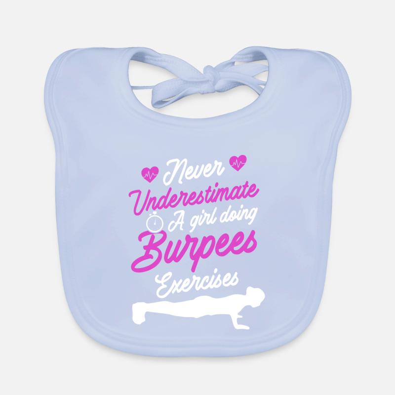 Design Burpees Bavoir bio Bébé