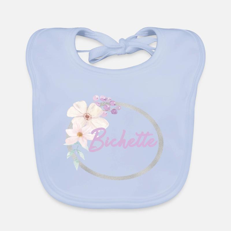 Bichette (Begriffsklärung) Baby Bio-Lätzchen