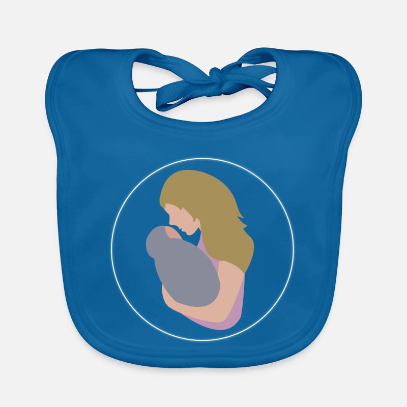 Mutter und Kind Baby Bio-Lätzchen