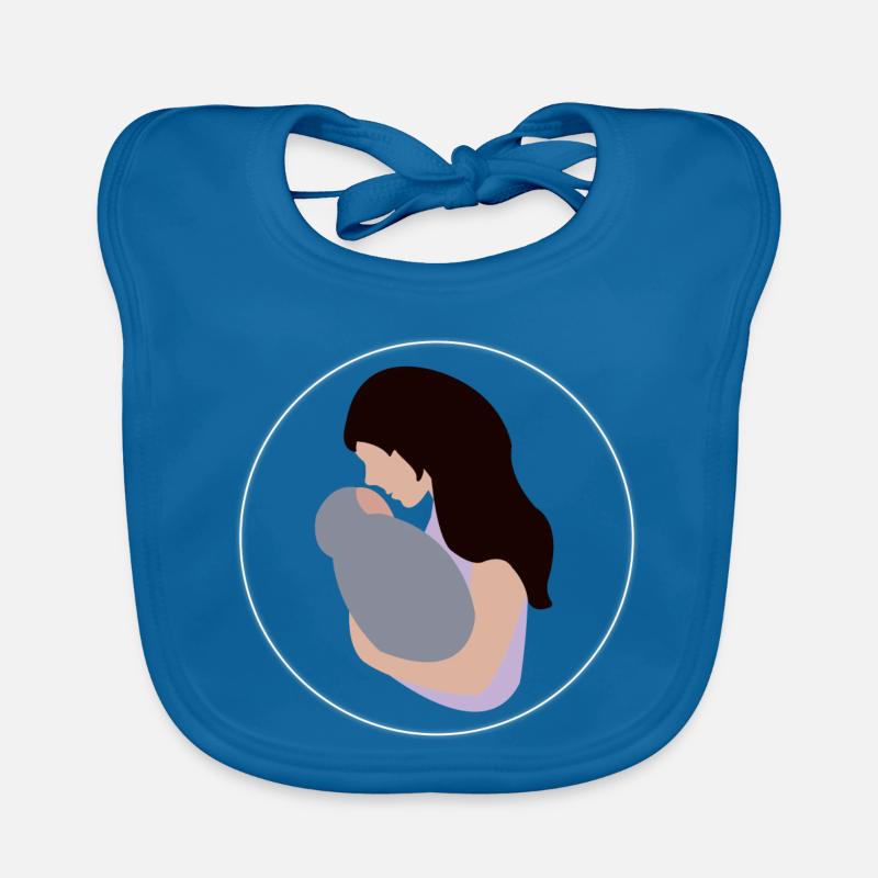 Mutter und Kind Baby Bio-Lätzchen