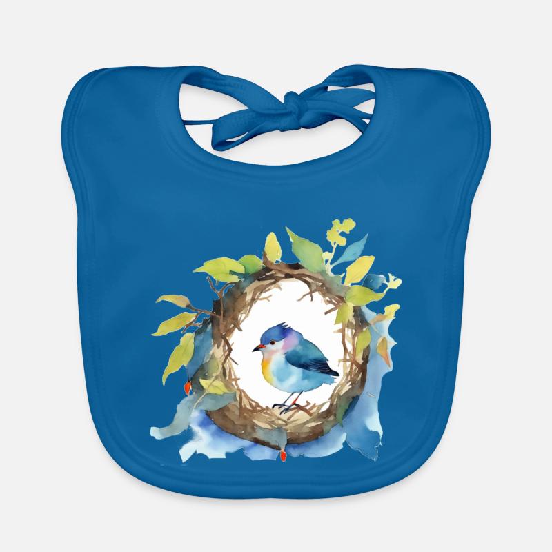 Bavoir bio Bébé