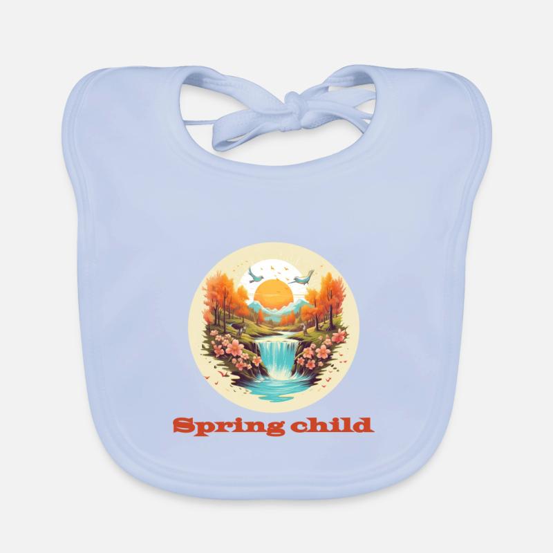 Spring child Baby Bio-Lätzchen