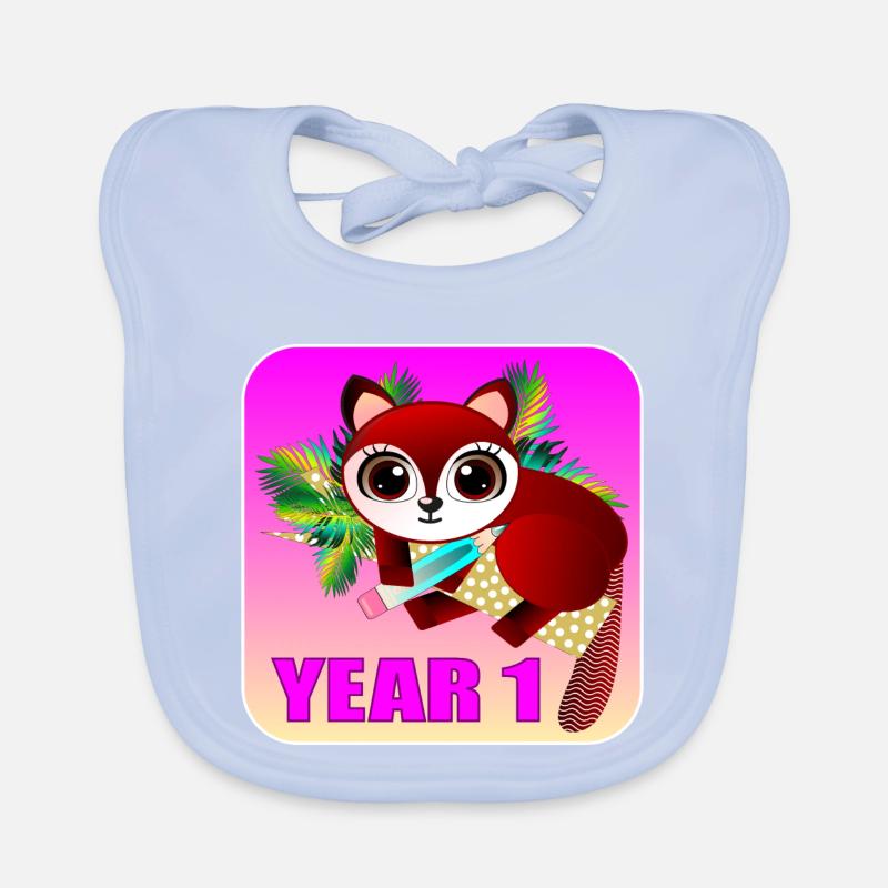 ÉCOLE PRIMAIRE 1 - FOX Bavoir bio Bébé