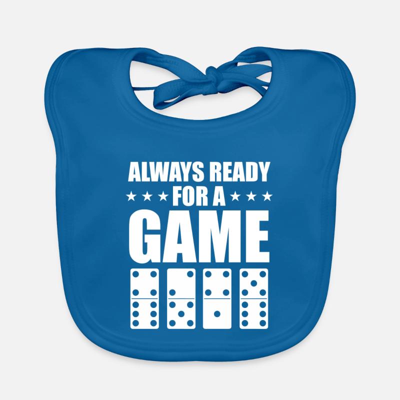 Conception de jeux Domino Bavoir bio Bébé