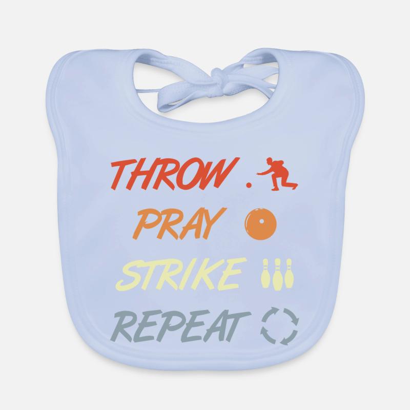 Bowling Witz Baby Bio-Lätzchen