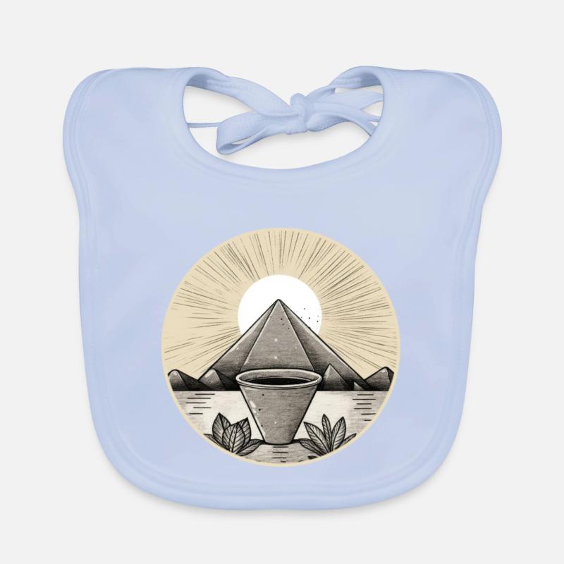 Pyramide 01 Baby Bio-Lätzchen