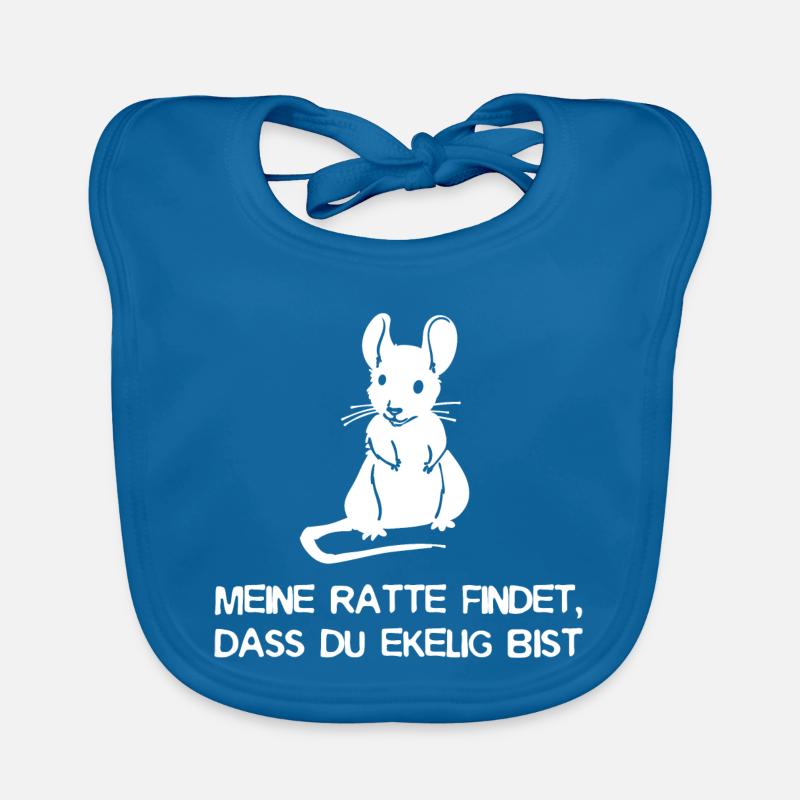 Lap Animal Rat Statement Pets Pet Organic Baby Bibs