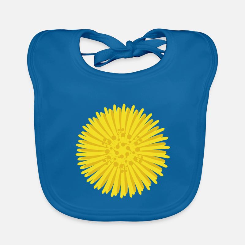 Tussilage Bavoir bio Bébé