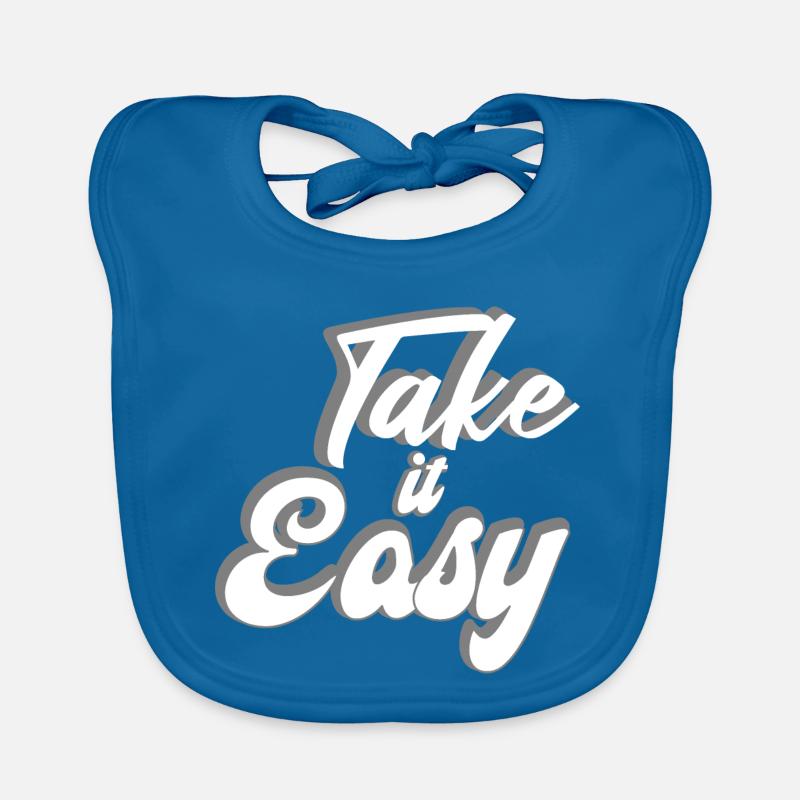 Take it Easy Design Baby Bio-Lätzchen