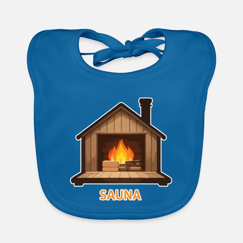 Sauna Organic Baby Bibs