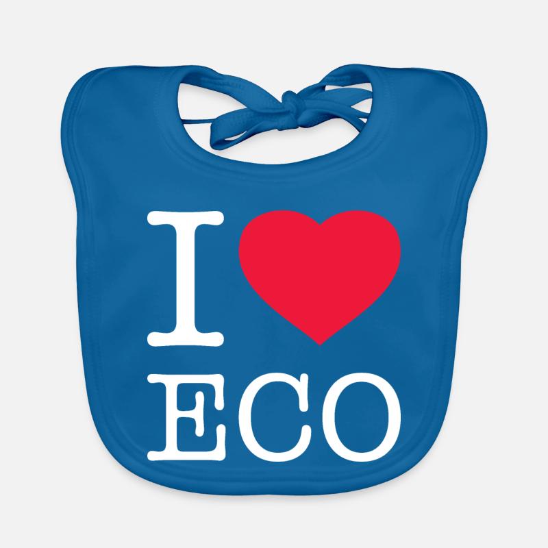 J’AIME ECO Bavoir bio Bébé