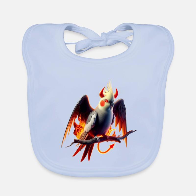 Devil Nymph (02) Organic Baby Bibs