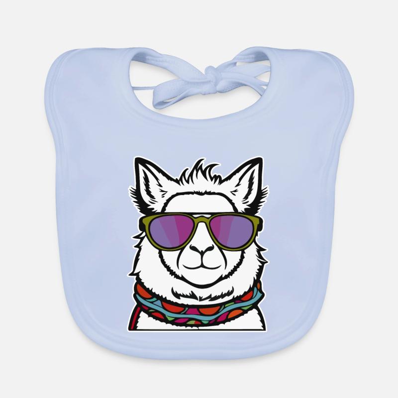 Lama cool Bavoir bio Bébé