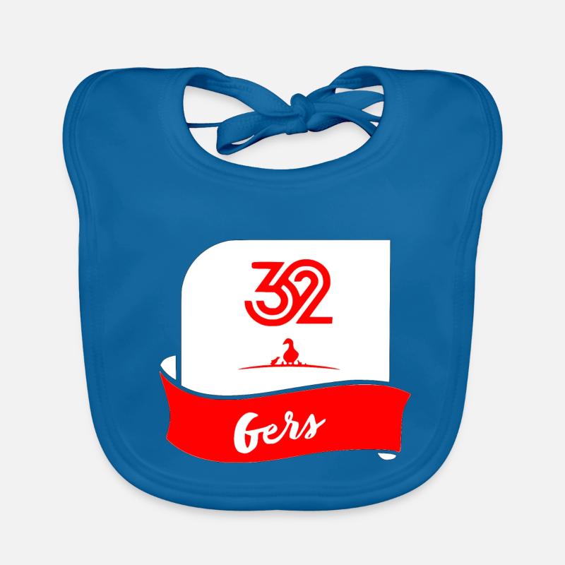 Gers Organic Baby Bibs