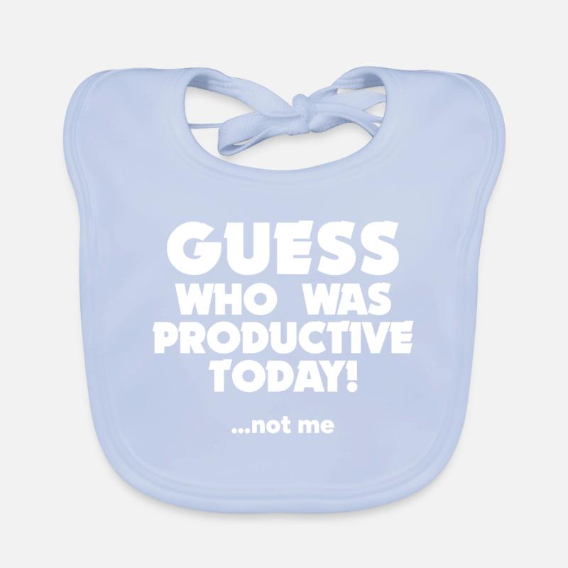 Drôle n’a pas d’importance L’attitude n’a pas d’importance pour moi Déclaration Bavoir bio Bébé